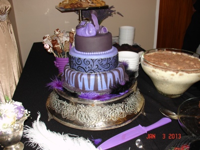 The special Batmitzvah Cake